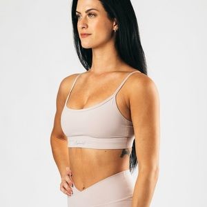 Alphalete Surface Limitless Bra Hazelwood Size M